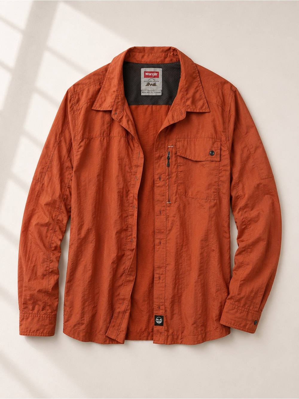 Wrangler Outdoor Series Men’s XXL Rust Colored